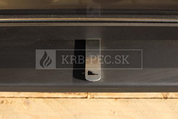 Kobok Chopok R90 73 LD 730/510-S/450 P RAM 4S A teplovzdušná pravá rohová krbová vložka krb-pec