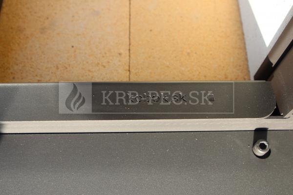 Kobok Chopok R90 73 LD 730/510-S/450 P RAM 4S A teplovzdušná pravá rohová krbová vložka krb-pec
