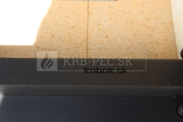 Kobok Kazeta R90 67 LD 670/510-S/450 P RAM 4S A kvalitná pravá oceľová rohová krbová vložka krb-pec