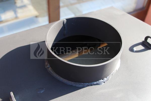 Kobok Kazeta R90 67 LD 670/510-S/450 L RAM 4S A, SO kvalitná oceľová rohová krbová vložka krb-pec