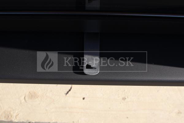 Kobok Kazeta R90 67 LD 670/510-S/450 L RAM 4S A, SO kvalitná oceľová rohová krbová vložka krb-pec