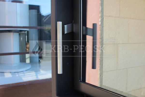 Kobok Kazeta R90 67 LD 670/510-S/450 L RAM 4S A, SO kvalitná oceľová rohová krbová vložka krb-pec