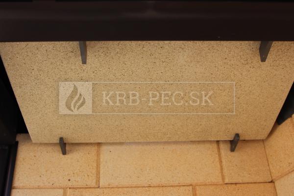 Kobok Kazeta R90 67 LD 670/510-S/450 L RAM 4S A, SO kvalitná oceľová rohová krbová vložka krb-pec