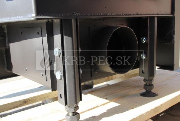 Kobok Kazeta R90 67 LD 670/510-S/450 L RAM 4S A, SO kvalitná oceľová rohová krbová vložka krb-pec