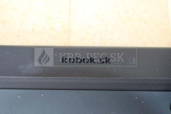 Kobok Kazeta R90 73 LD 730/510-S/450 P RAM 4S A teplovzdušná oceľová rohová krbová vložka krb-pec