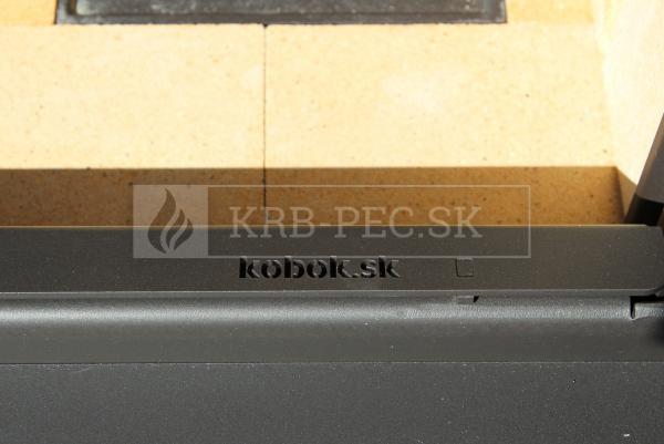 Kobok Chopok R90 67 VD 720/510-S/500 P RAM 4S A, SO, SM rohová krbová vložka s výsumnými dvierkami krb-pec
