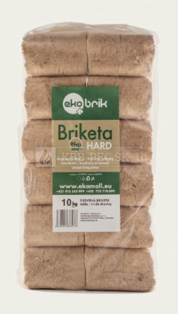 ECO Brikety RUF 10kg krb-pec