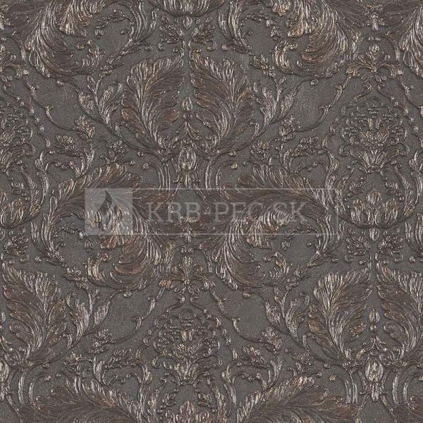 Zambaiti Parati Elie Saab #Z64827 luxusná vliesová tapeta s vinylovým povrchom krb-pec