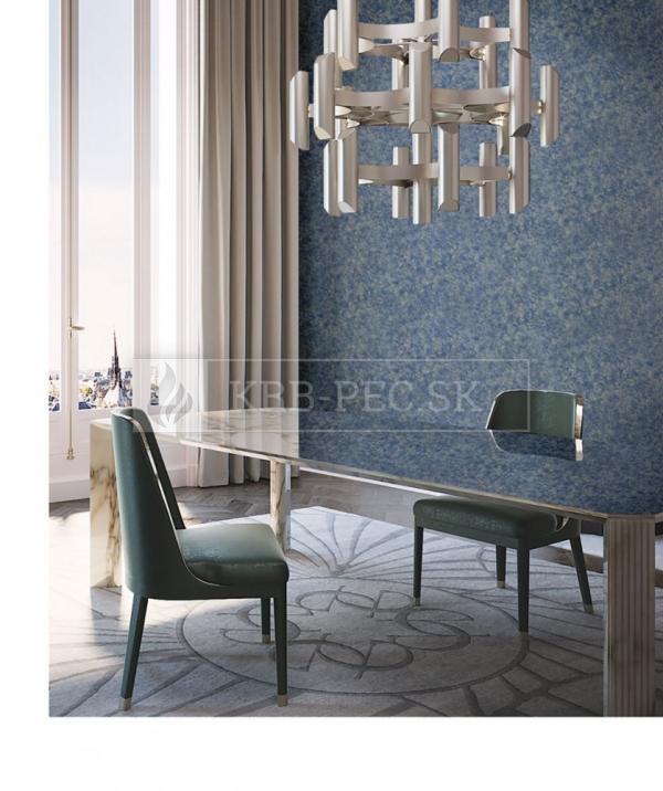 Zambaiti Parati Elie Saab #Z64832 luxusná vliesová tapeta s vinylovým povrchom krb-pec