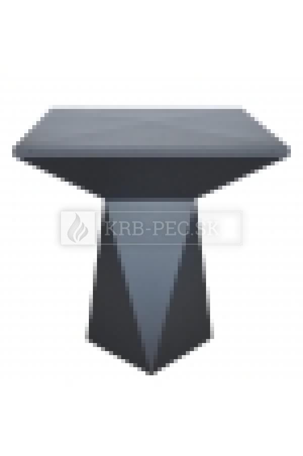 Záhradný gril Artiss G1 grafit s funkčnosťou a profesionalitou krb-pec