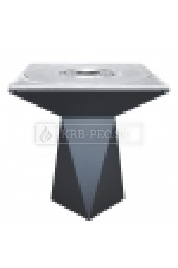 Záhradný gril Artiss G1 grafit s funkčnosťou a profesionalitou krb-pec