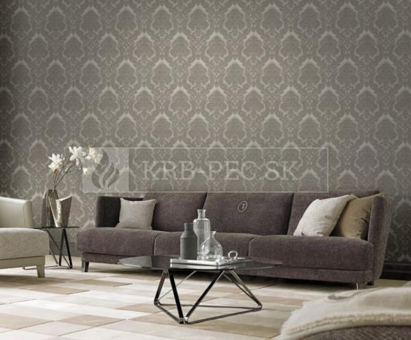 Zambaiti Parati Trussardi 6 #Z46020 vliesová tapeta s vinylovým povrchom krb-pec
