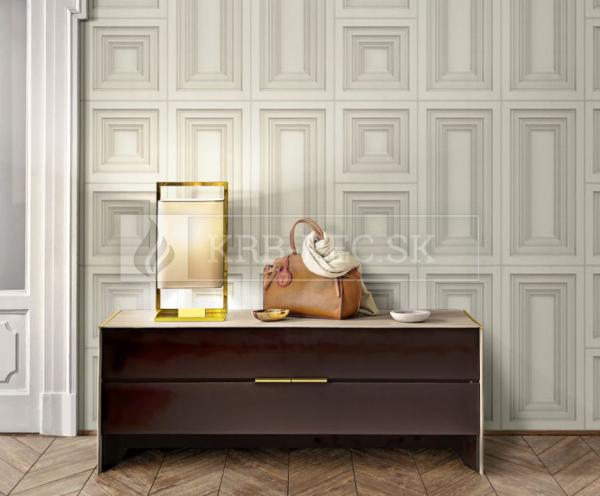 Zambaiti Parati Trussardi 6 #Z46027 vliesová tapeta s vinylovým povrchom krb-pec