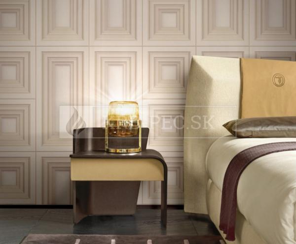 Zambaiti Parati Trussardi 6 #Z46029 vliesová tapeta s vinylovým povrchom krb-pec