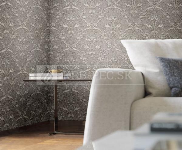Zambaiti Parati Trussardi 6 #Z46031 vliesová tapeta s vinylovým povrchom krb-pec