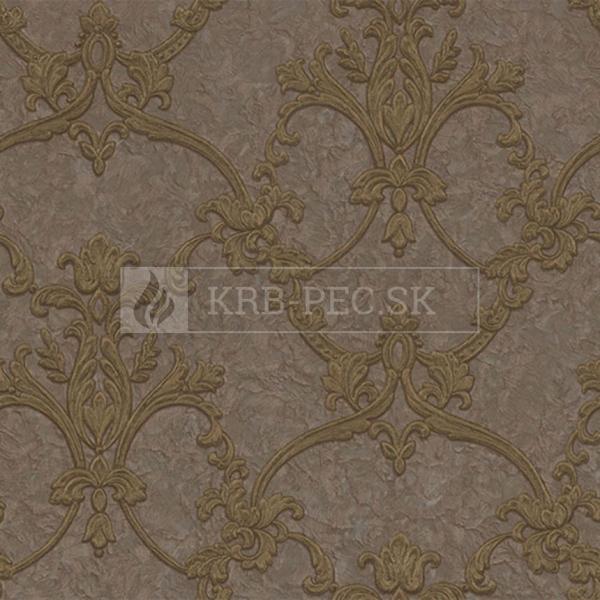 Zambaiti Parati Trussardi 6 #Z46038 vliesová tapeta s vinylovým povrchom krb-pec