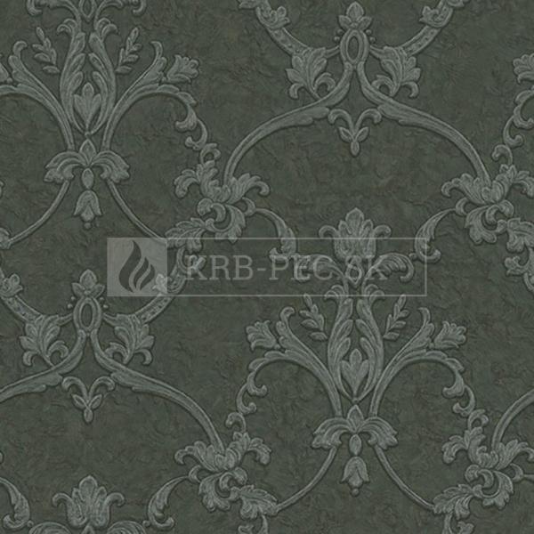Zambaiti Parati Trussardi 6 #Z46041 vliesová tapeta s vinylovým povrchom krb-pec