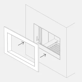 4-stranný rámik 4/10 cm krb-pec