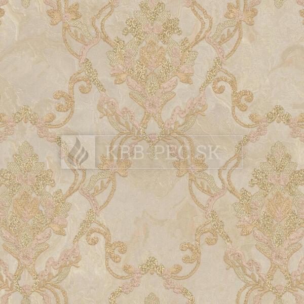 Zambaiti Parati Murella Splendor #M69905 vliesová tapeta s vinylovým povrchom krb-pec