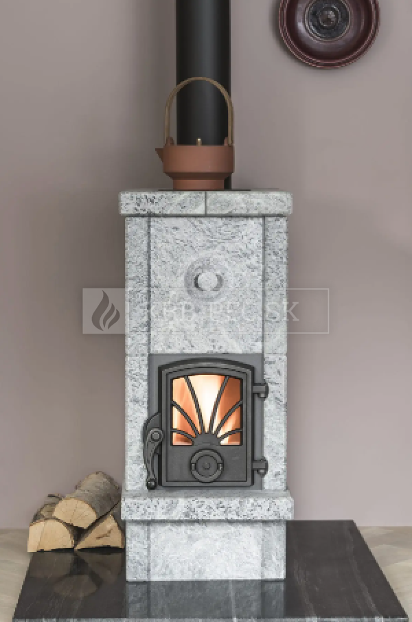 Žulová podložka 1000x1000 mm štvorec krb-pec