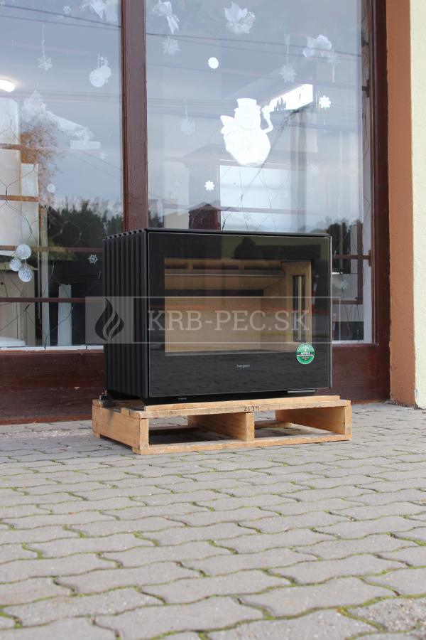Hergóm GLANCE L kvalitné liatinové krbové kachle bez nožičiek krb-pec