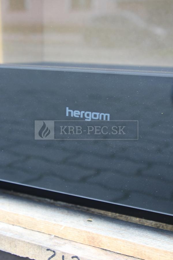 Hergóm GLANCE L kvalitné liatinové krbové kachle bez nožičiek krb-pec