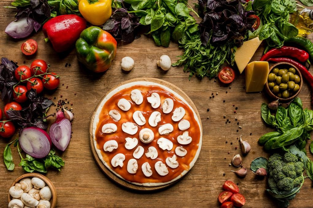 Pizza pec verzia B1 s dekoračným šamotovým portálom
