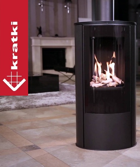 Kratki KOZA ABS GAS plynové krbové kachle krb-pec