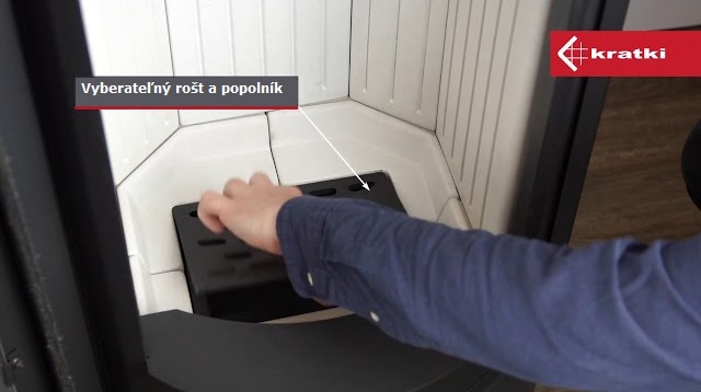 Kratki ANTARES 10 krb-pec