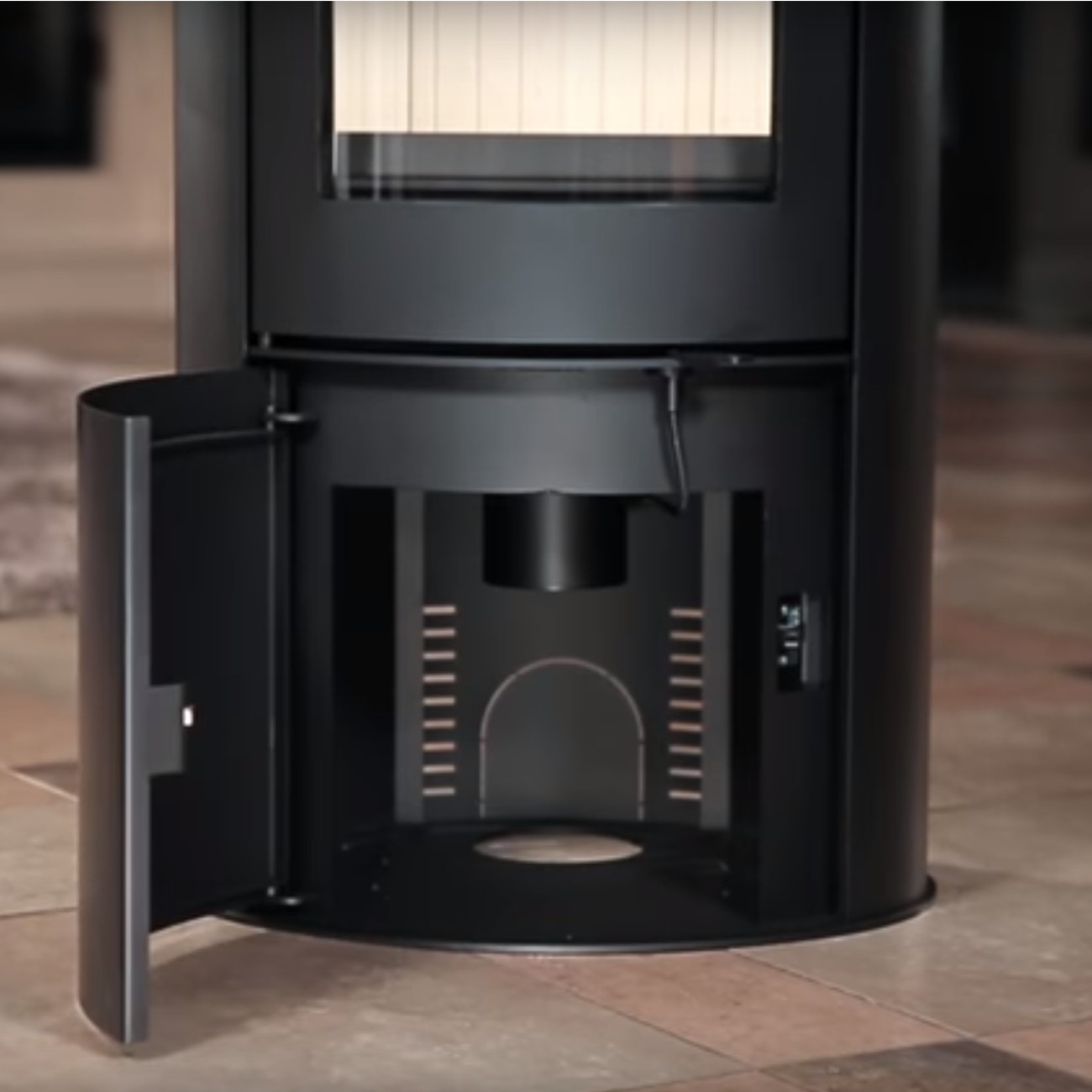 Kratki KOZA AB SDR teplovzdušné krbové kachle krb-pec