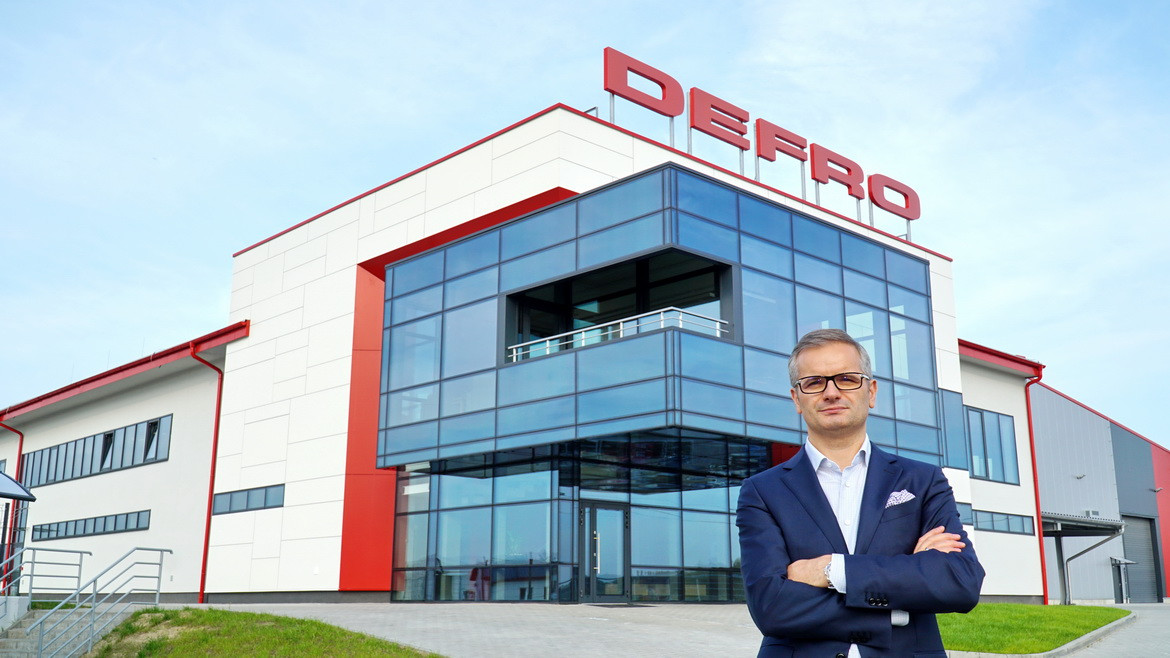 Firma Defro v Polsku krb-pec